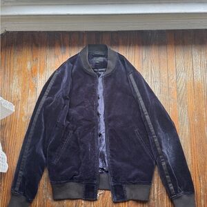 Navy Bomber Jacket